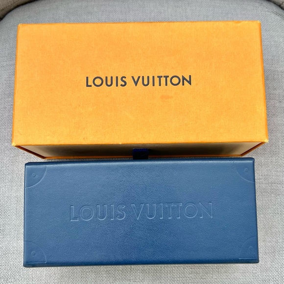 Louis Vuitton Leather Sunglasses Case - Picture 1 of 7